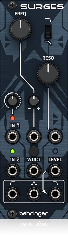 鍵盤楽器 Behringer surges & space fx & four lfo Amazon.com: Behringer FOUR LFO Quad LFO with Assignable